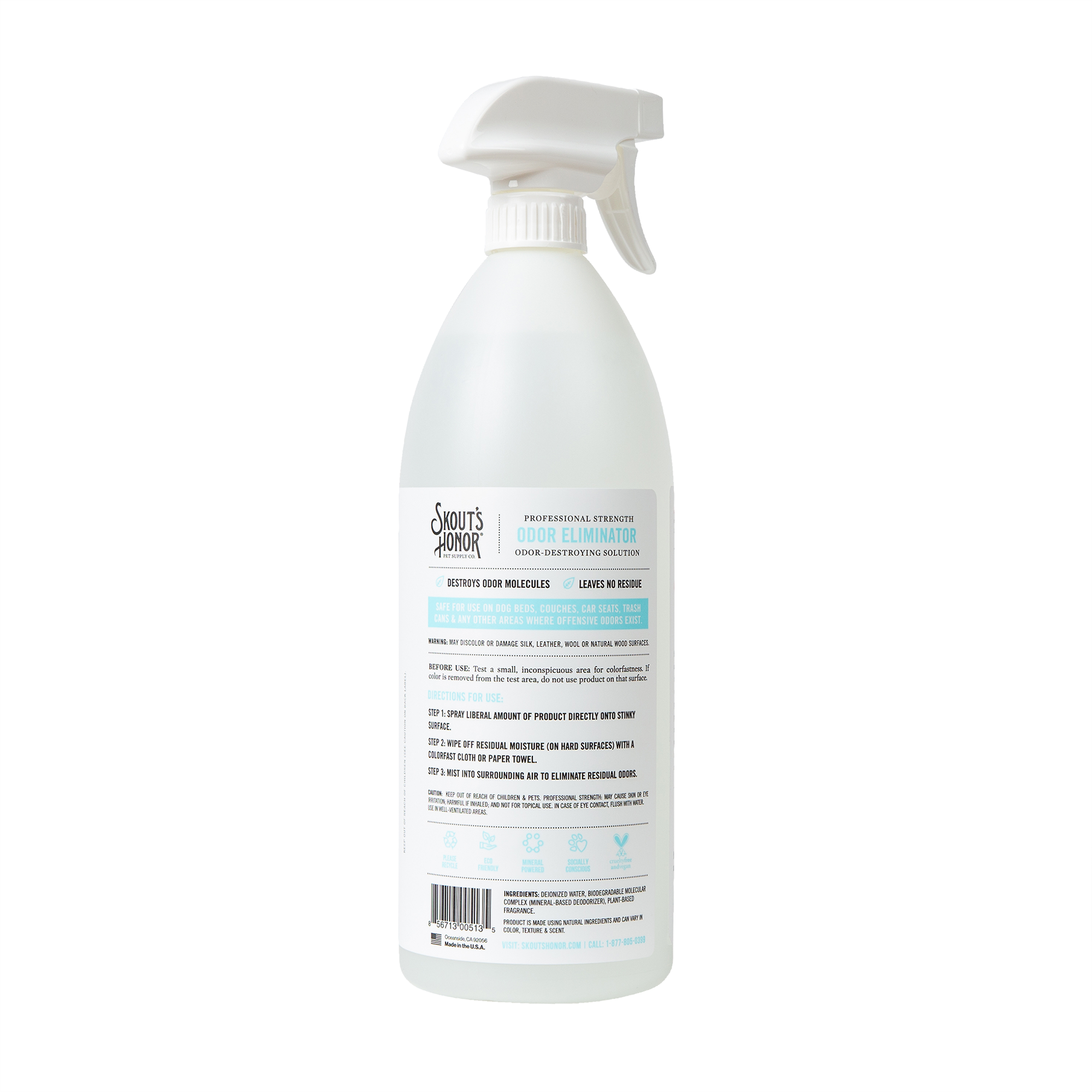 Skout's Odor Eliminator, 35 fl-oz Spray Bottle