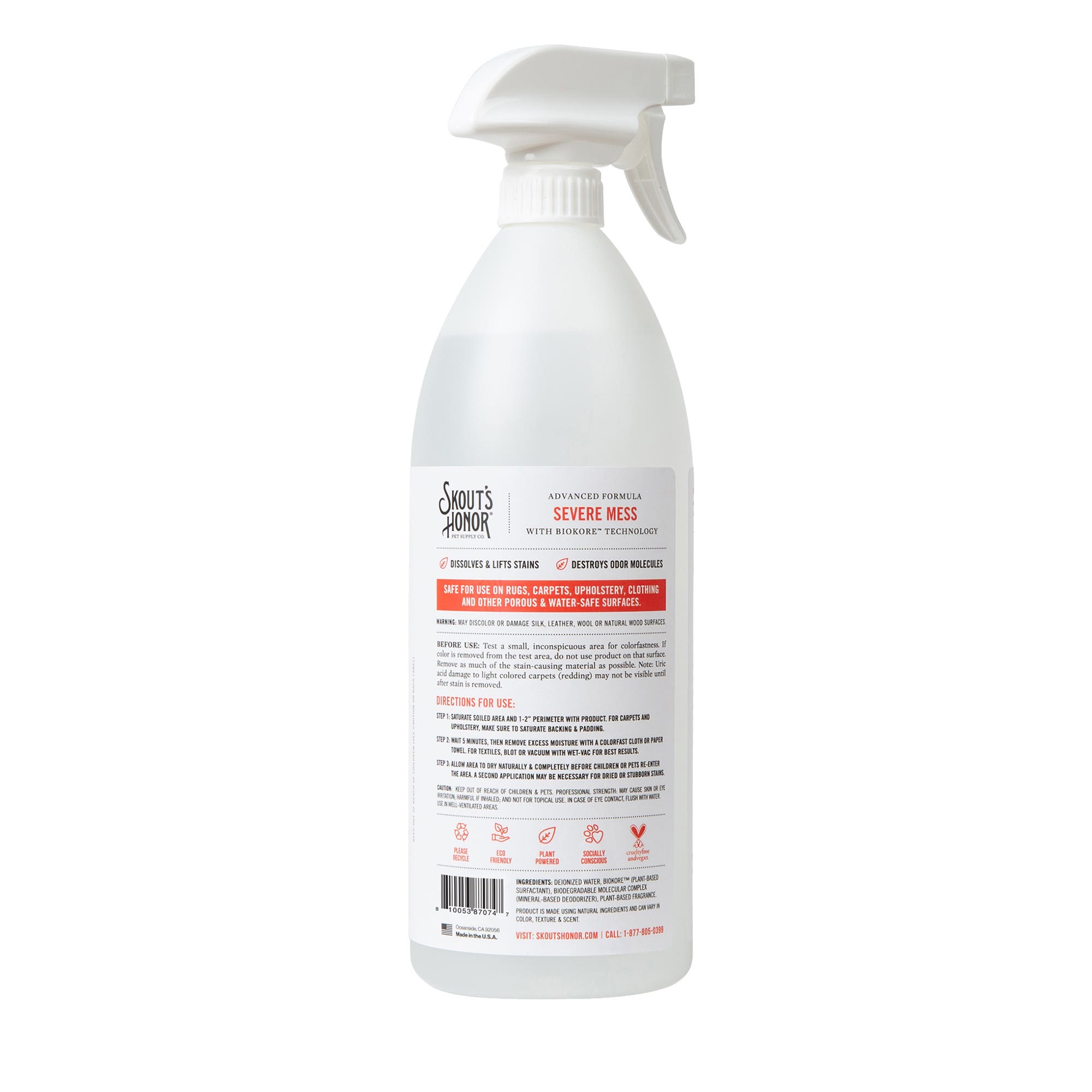 Skout's Stop Marking! Preventative Spray for Dogs