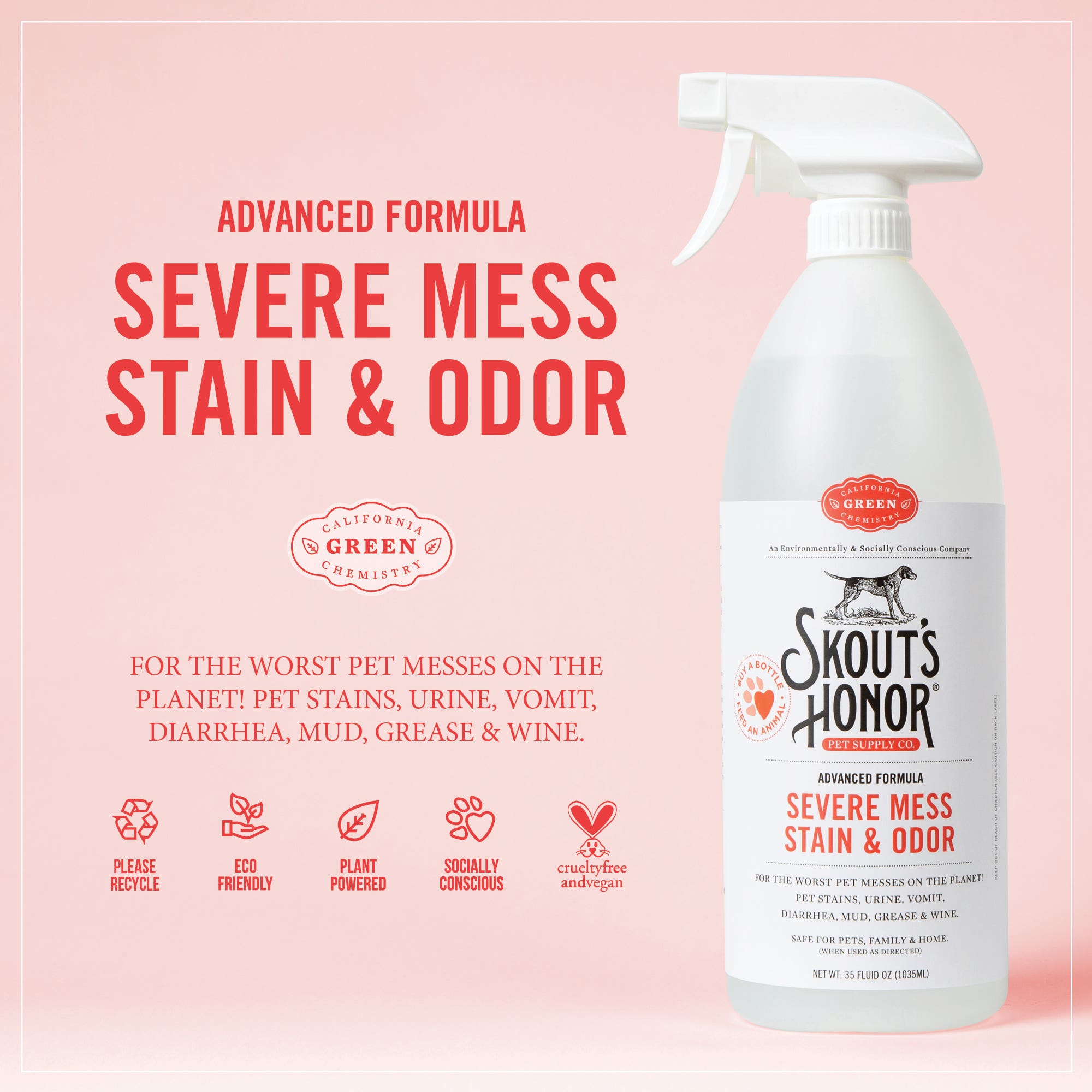 Skout's Stop Marking! Preventative Spray for Dogs