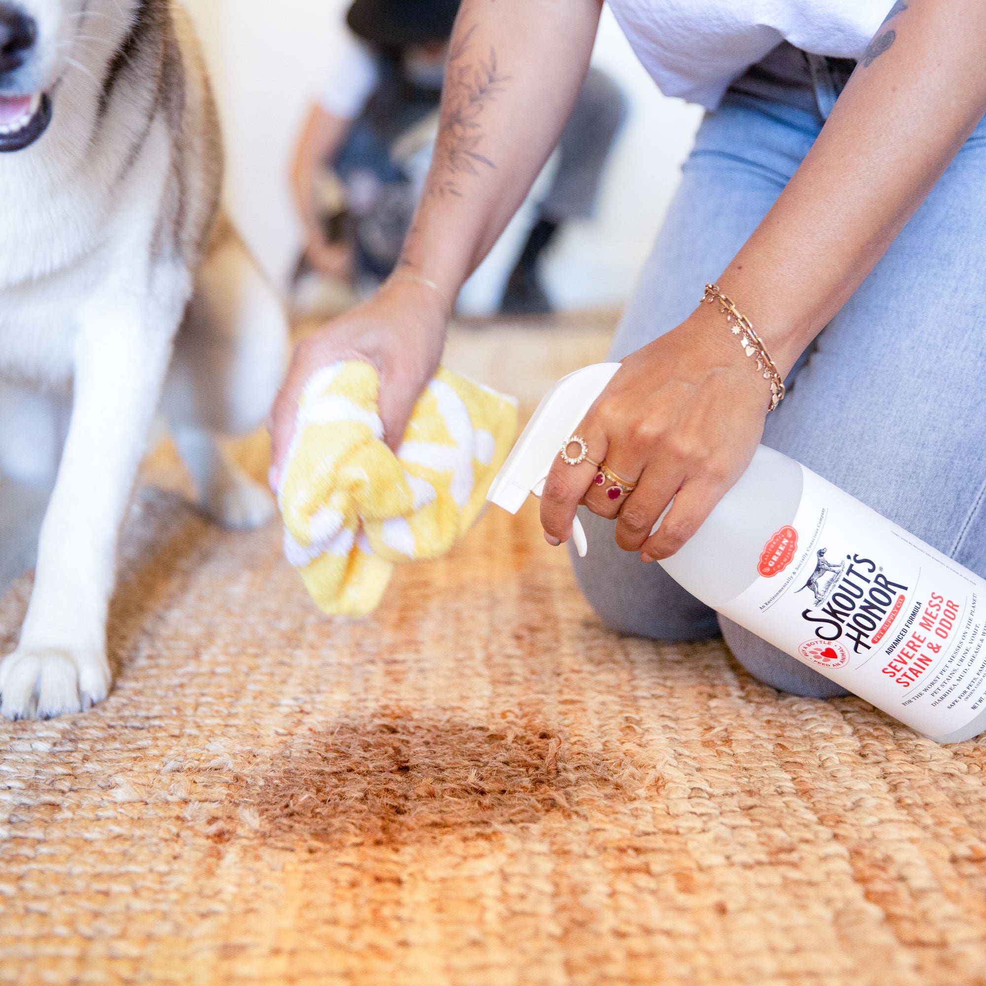 Skout's Stop Marking! Preventative Spray for Dogs