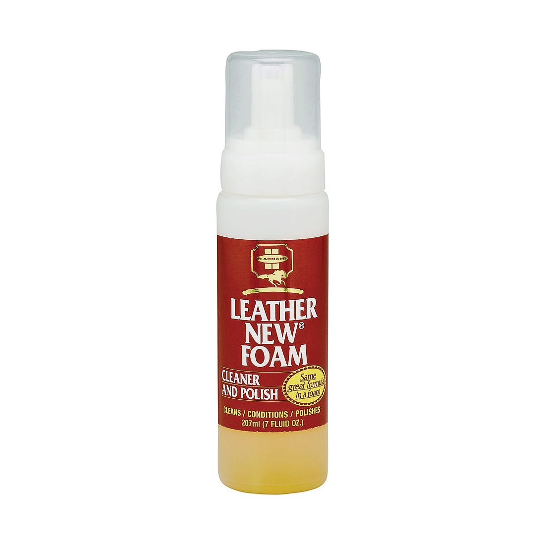 Farnam Leather New 3000454 Easy-Polishing Saddle Soap Foam, Liquid, 7 oz