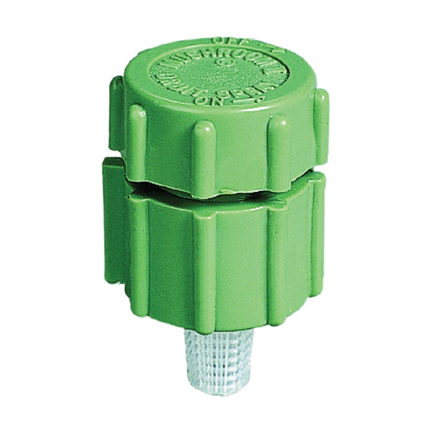 Orbit Mushroom Bubbler, 1/2 in Connection, Plastic