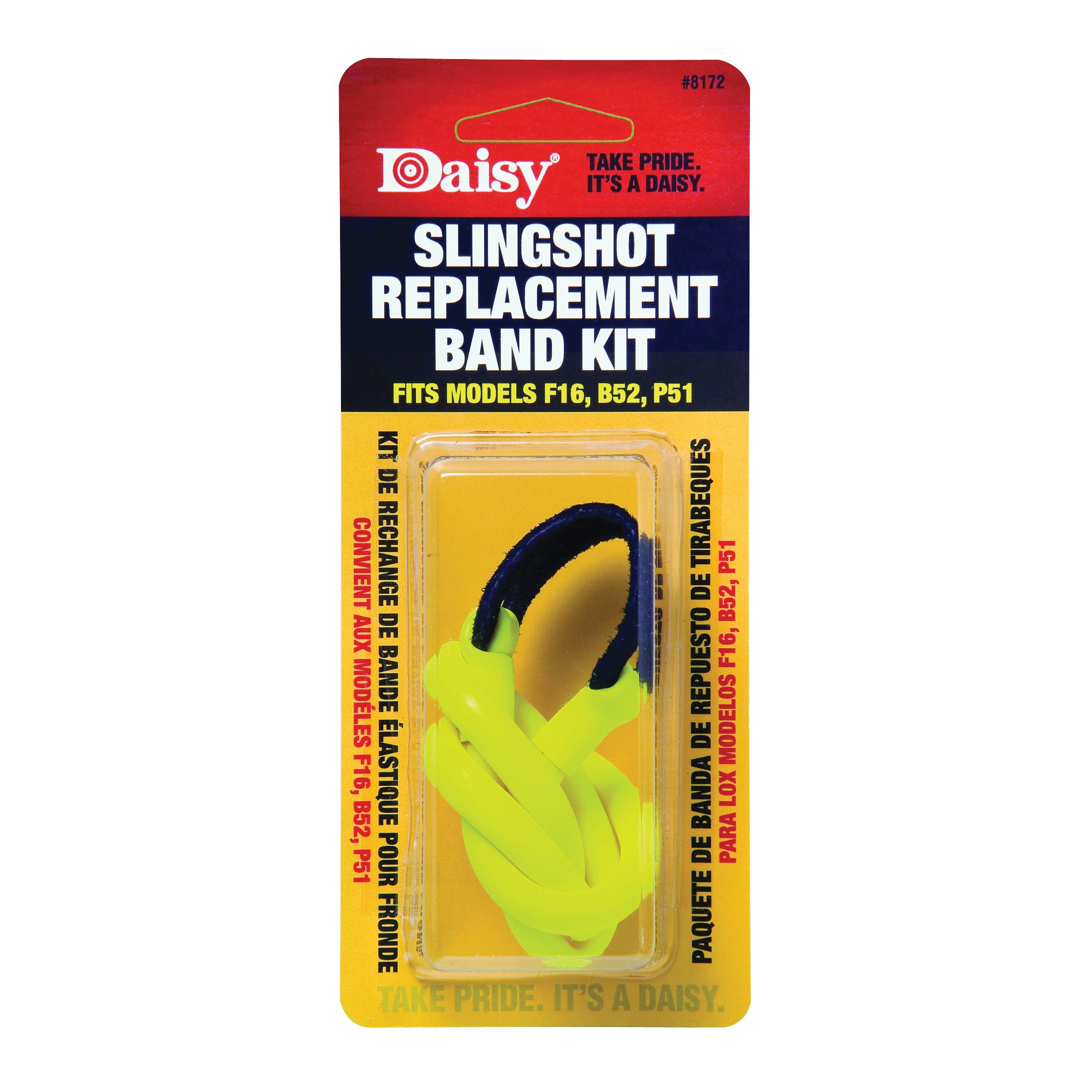 Daisy Slingshot Band, For F16, B52 and P51 Model Slingshot