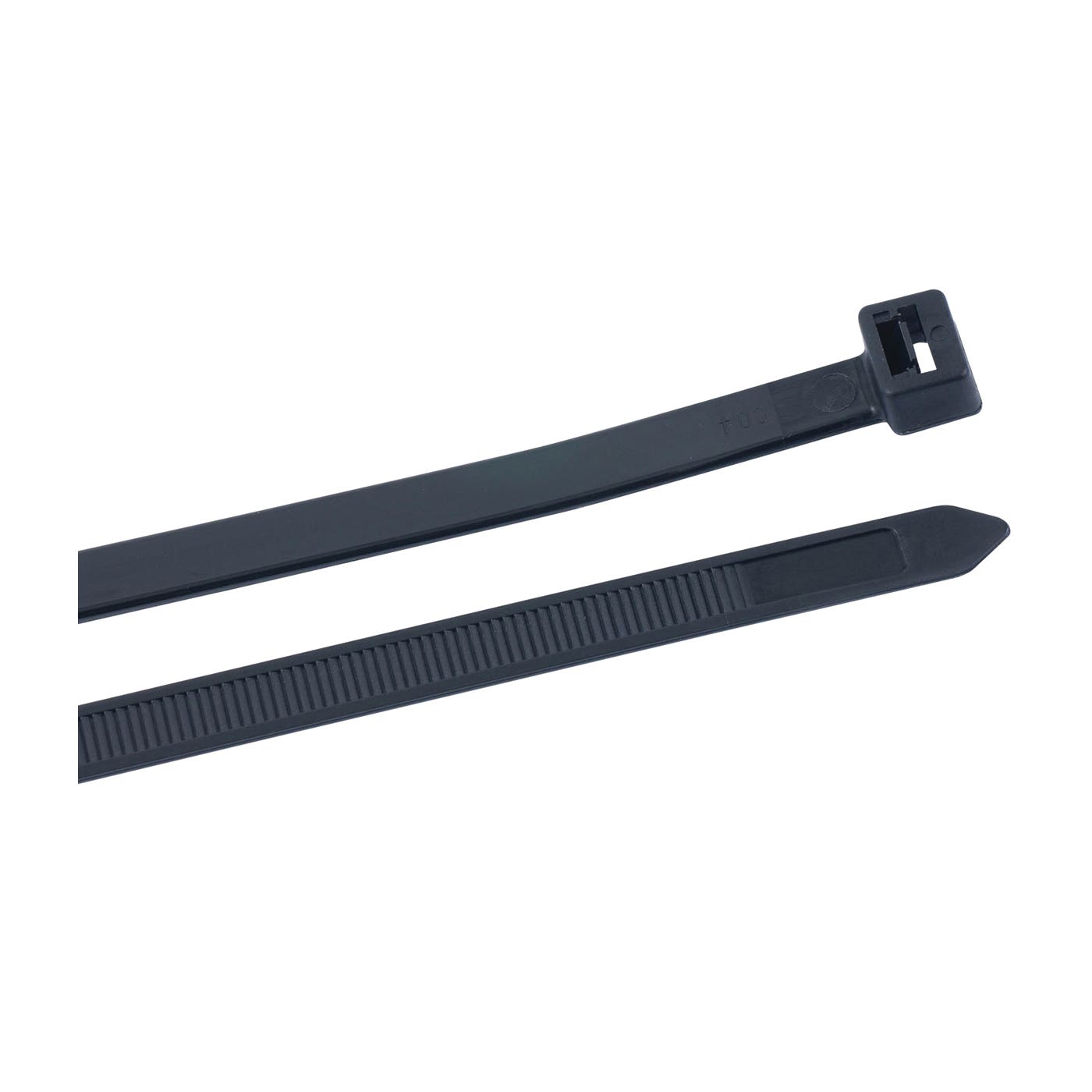 Gardner Bender 46-424UVB Cable Tie, 6/6 Nylon, Black, 24 in L, 50/PK