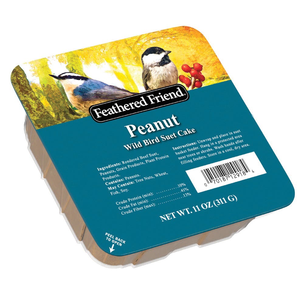 Audubon Park Wild Bird Food, Peanut Delight, 0.734 lb
