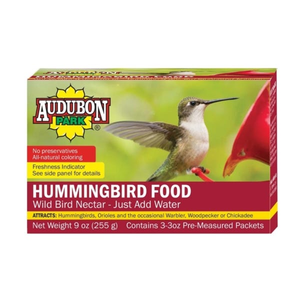 Audubon Park Hummingbird Nectar, 9 oz