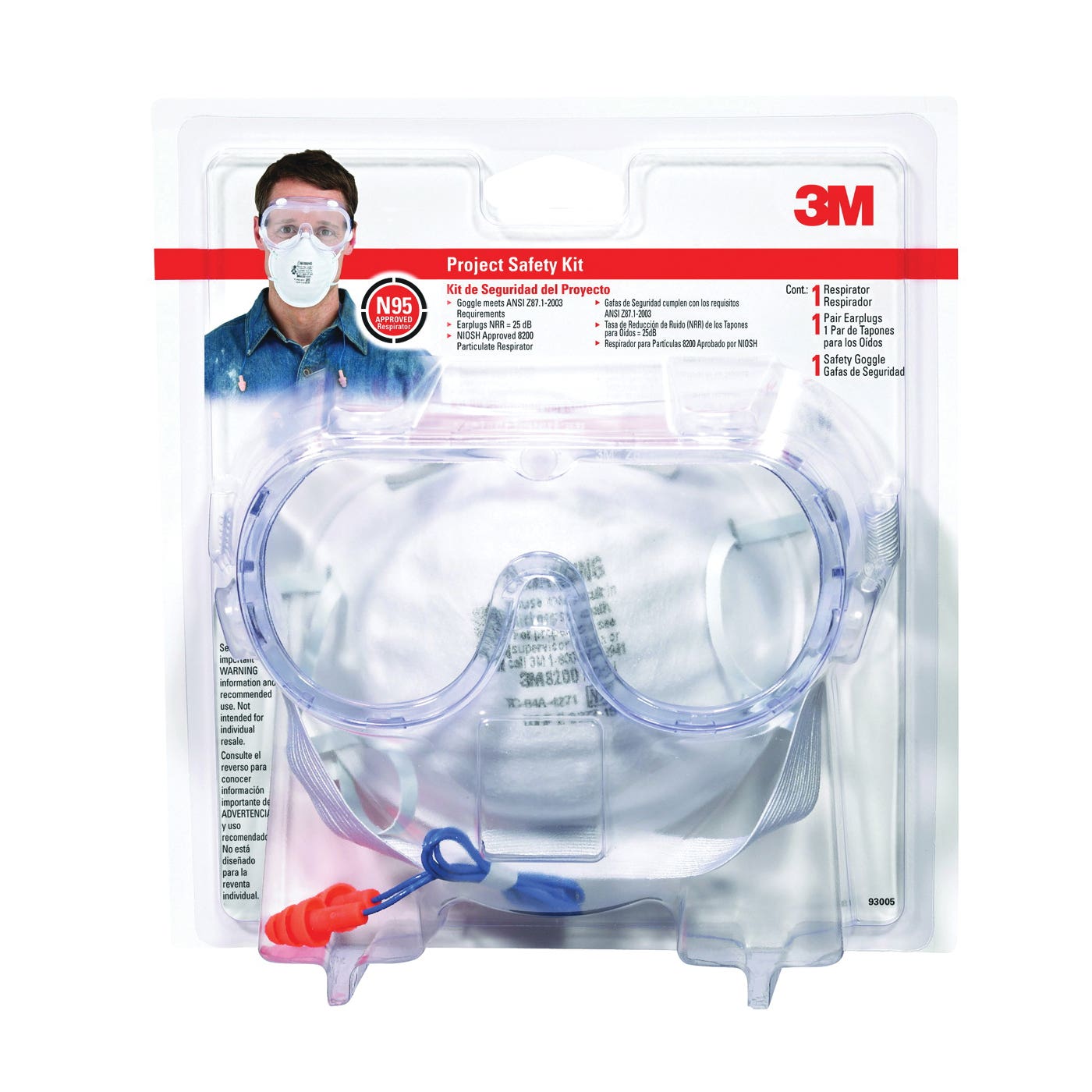 3M Project Safety Kit 3?Piece