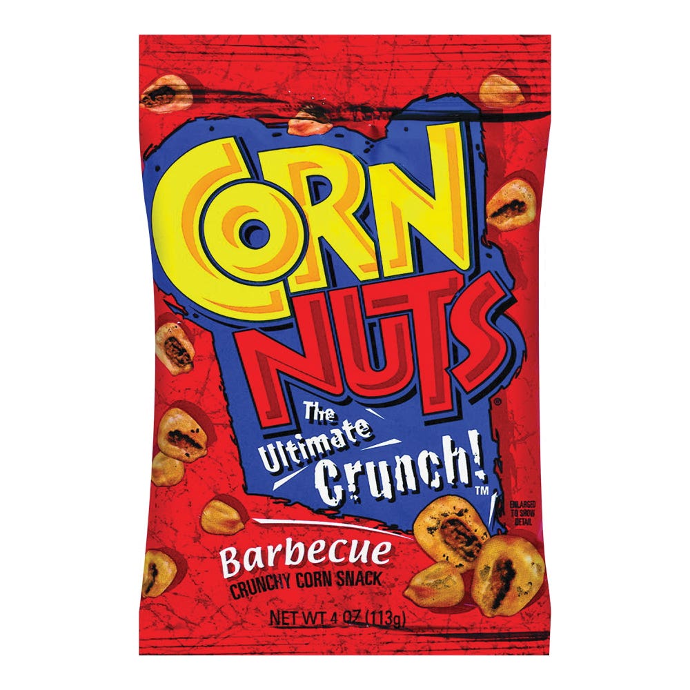 Corn Nuts Corn Nut, Barbecue, 4 oz, Bag