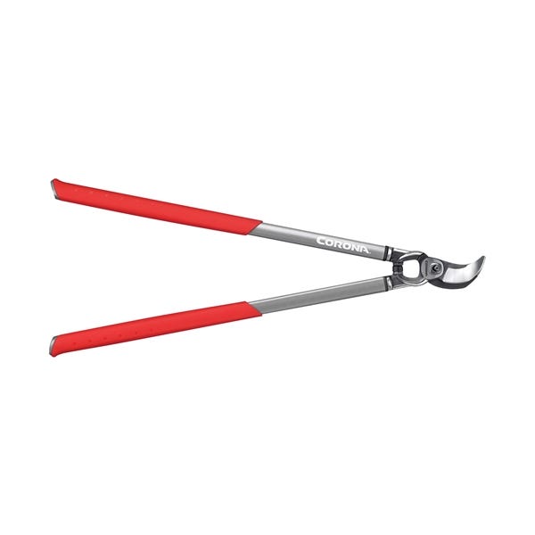 CORONA Lopper, 2 in Cutting Capacity, Bypass Blade, Steel Blade, Steel Handle, Soft-Grip Handle