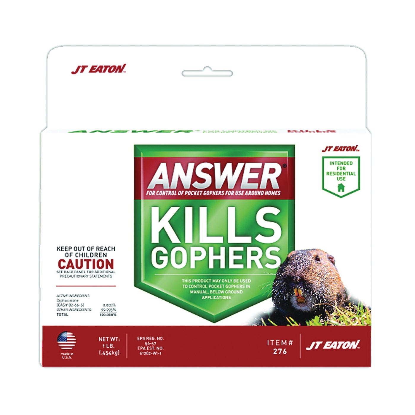 J.T. Eaton Gopher Killer Bait