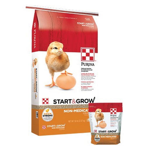 Purina Start & Grow Chicken Feed 5 lb
