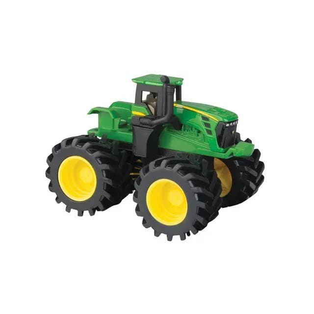 John Deere Toys Monster Treads 4WD Tractor
