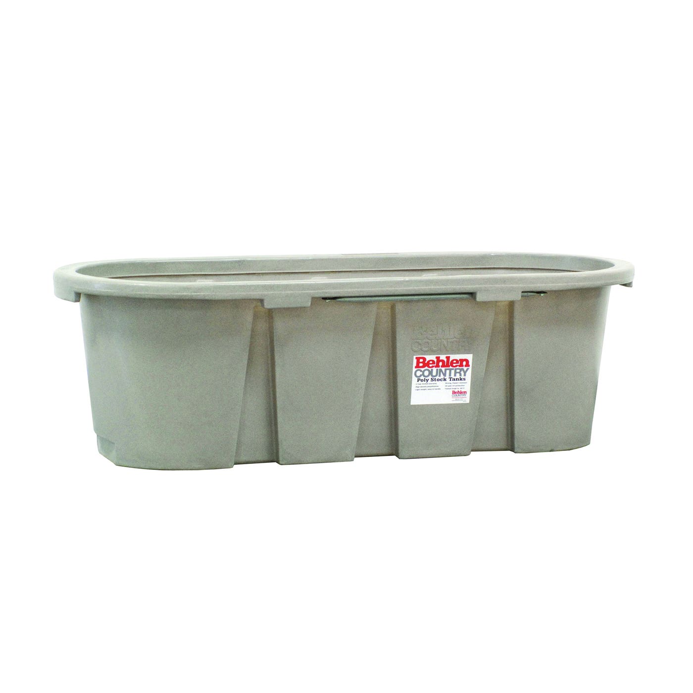 Behlen Country Farm Stock Tank Round 150 gal Polyurethane Granite Tan