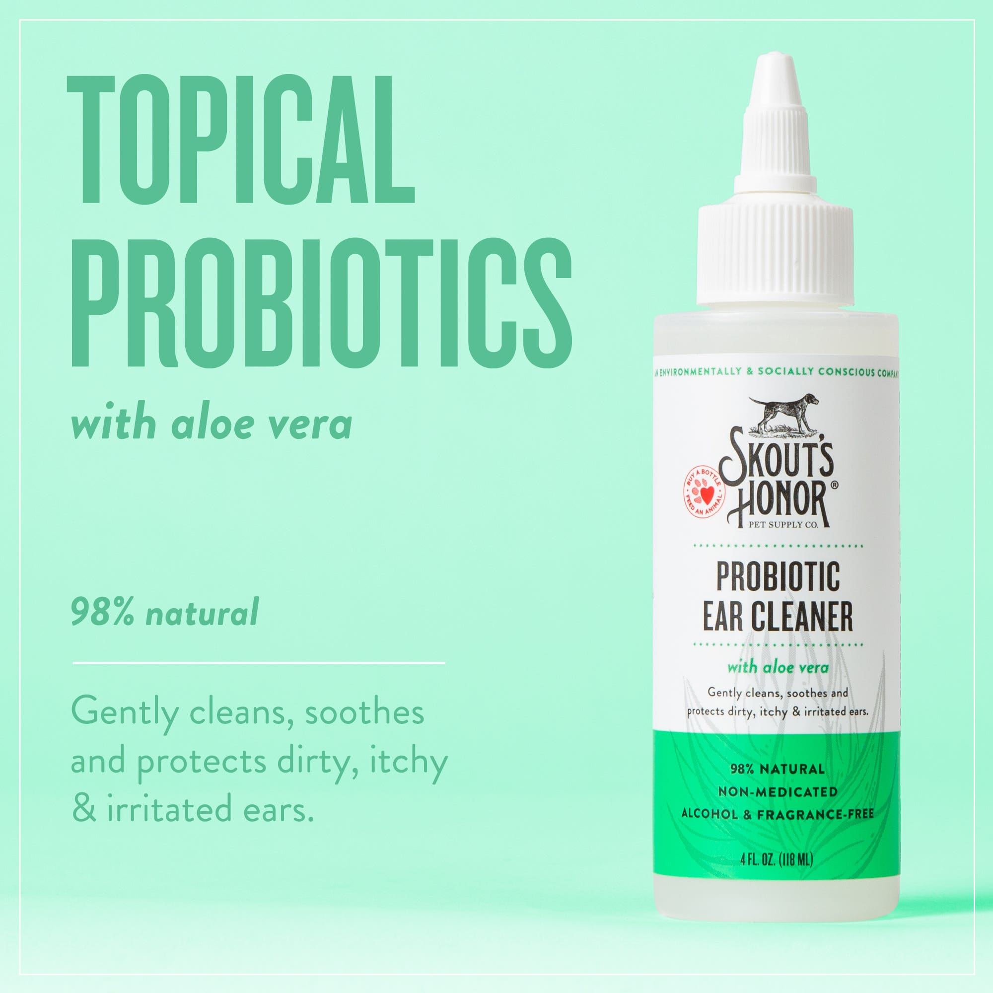 Skout Probiotic Ear Cleaner