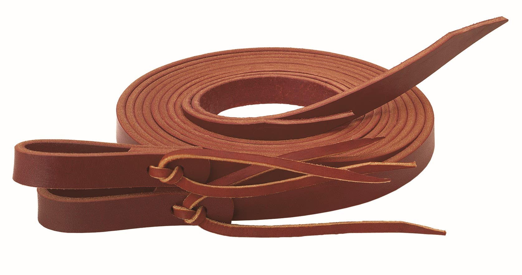 Weaver Leather Latigo Split Reins with Water Tie Ends, 5/8" x 7'