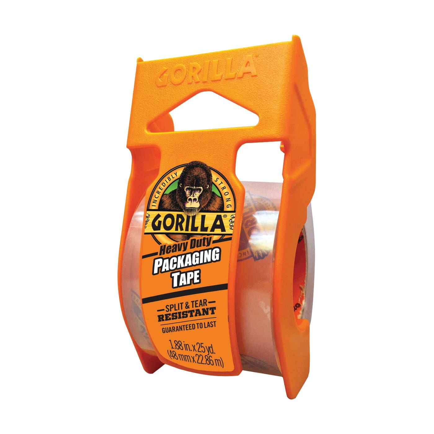 Gorilla Clear Packaging Tape 25 yd x 1.88 in