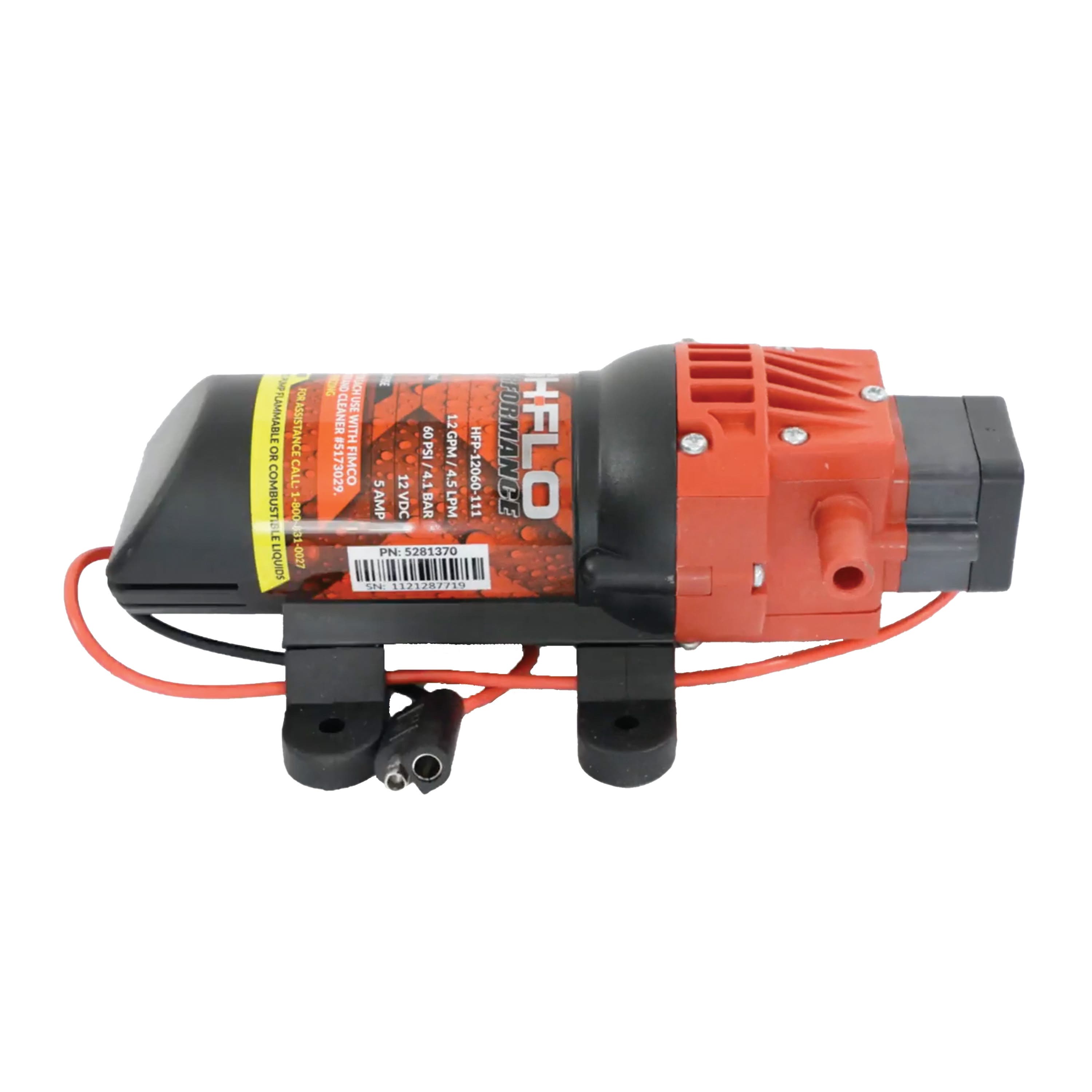 Fimco High-Flo High-Performance Pump, 1.2 gpm Flow