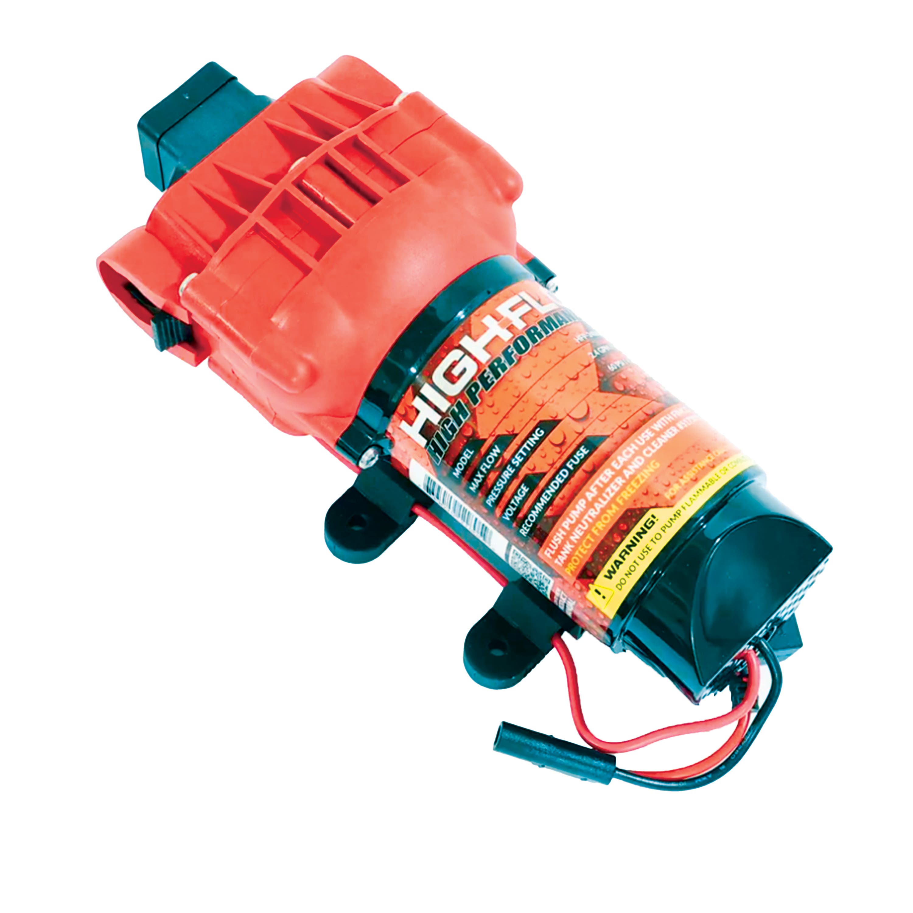 High Flo High Performance Pump