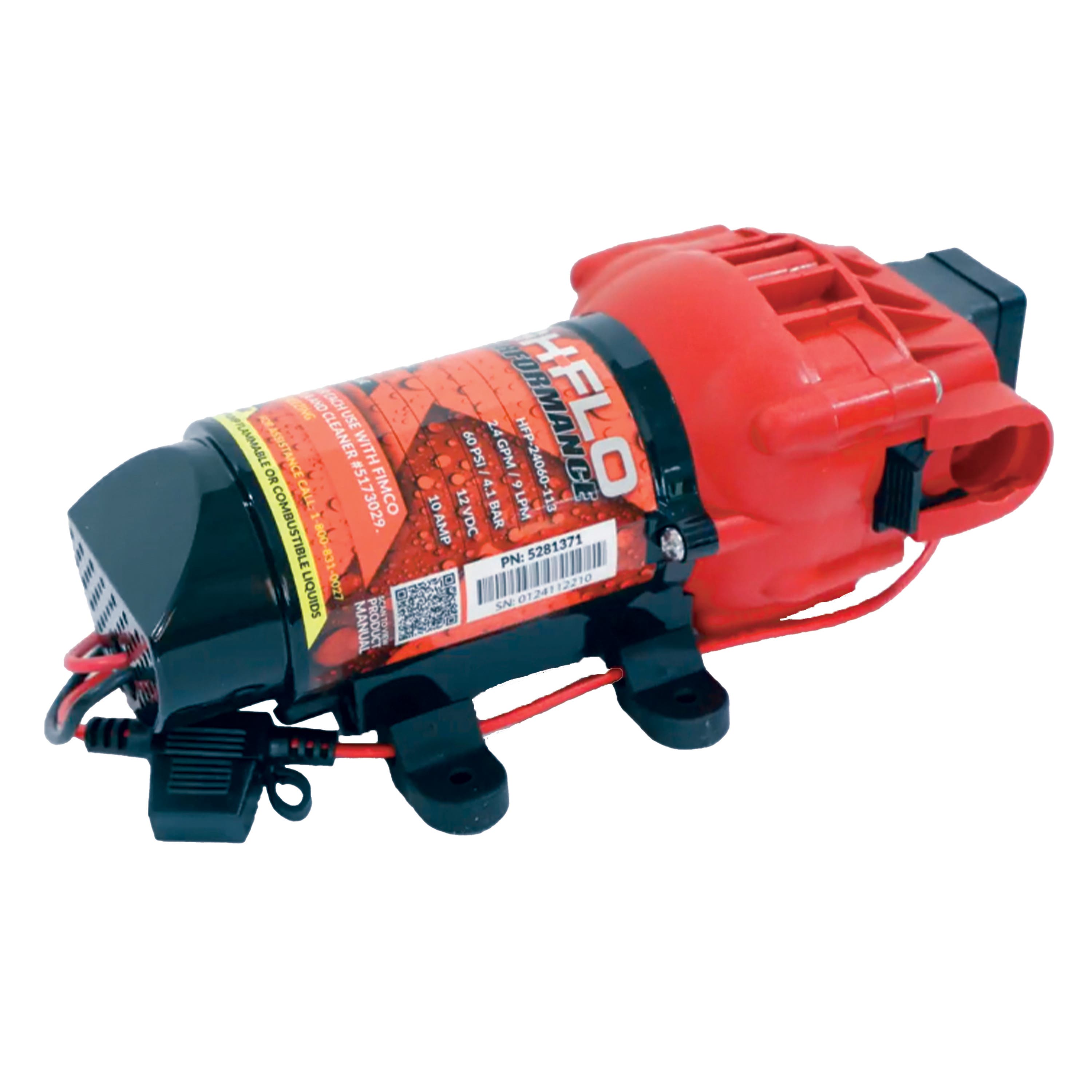 High Flo High Performance Pump