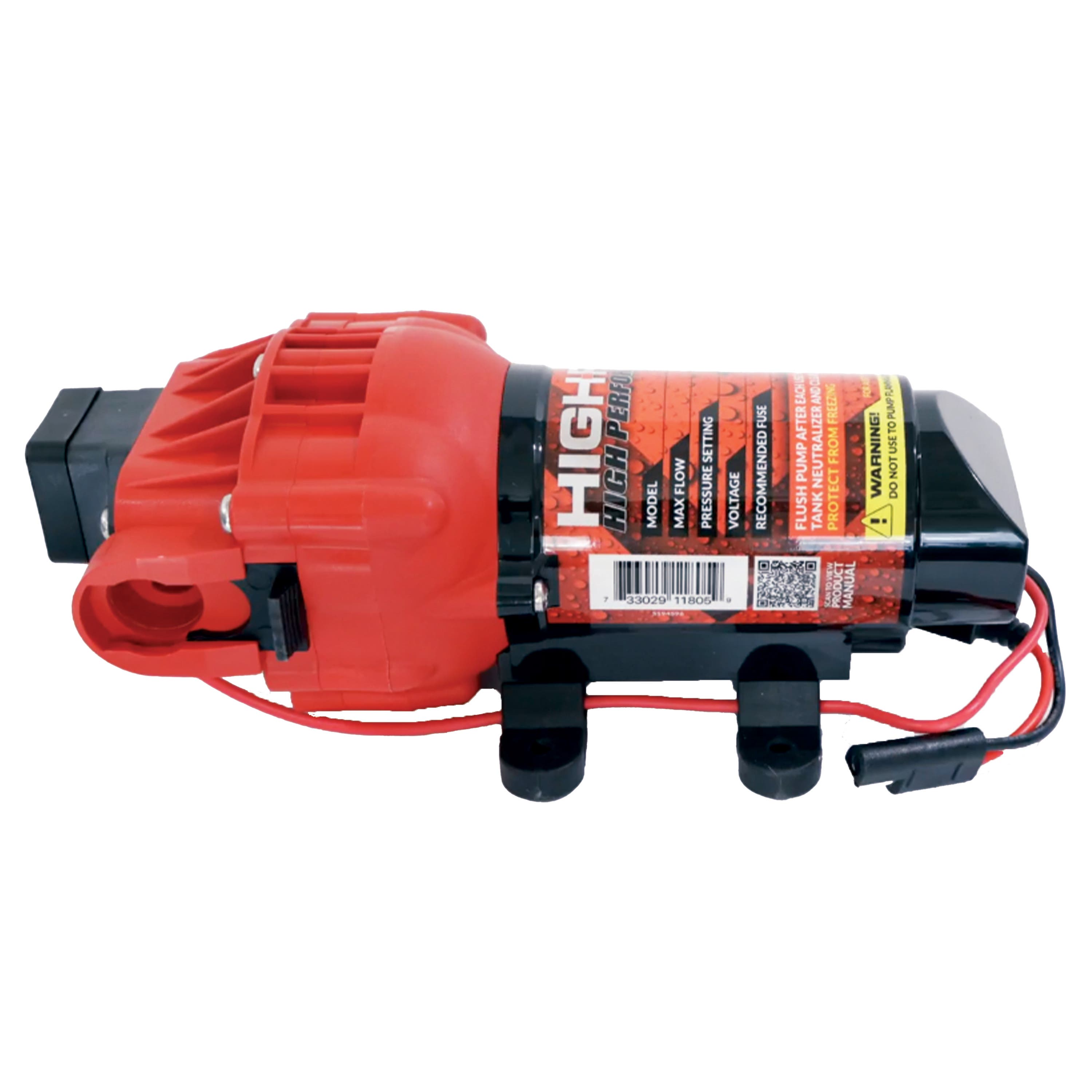 High Flo High Performance Pump