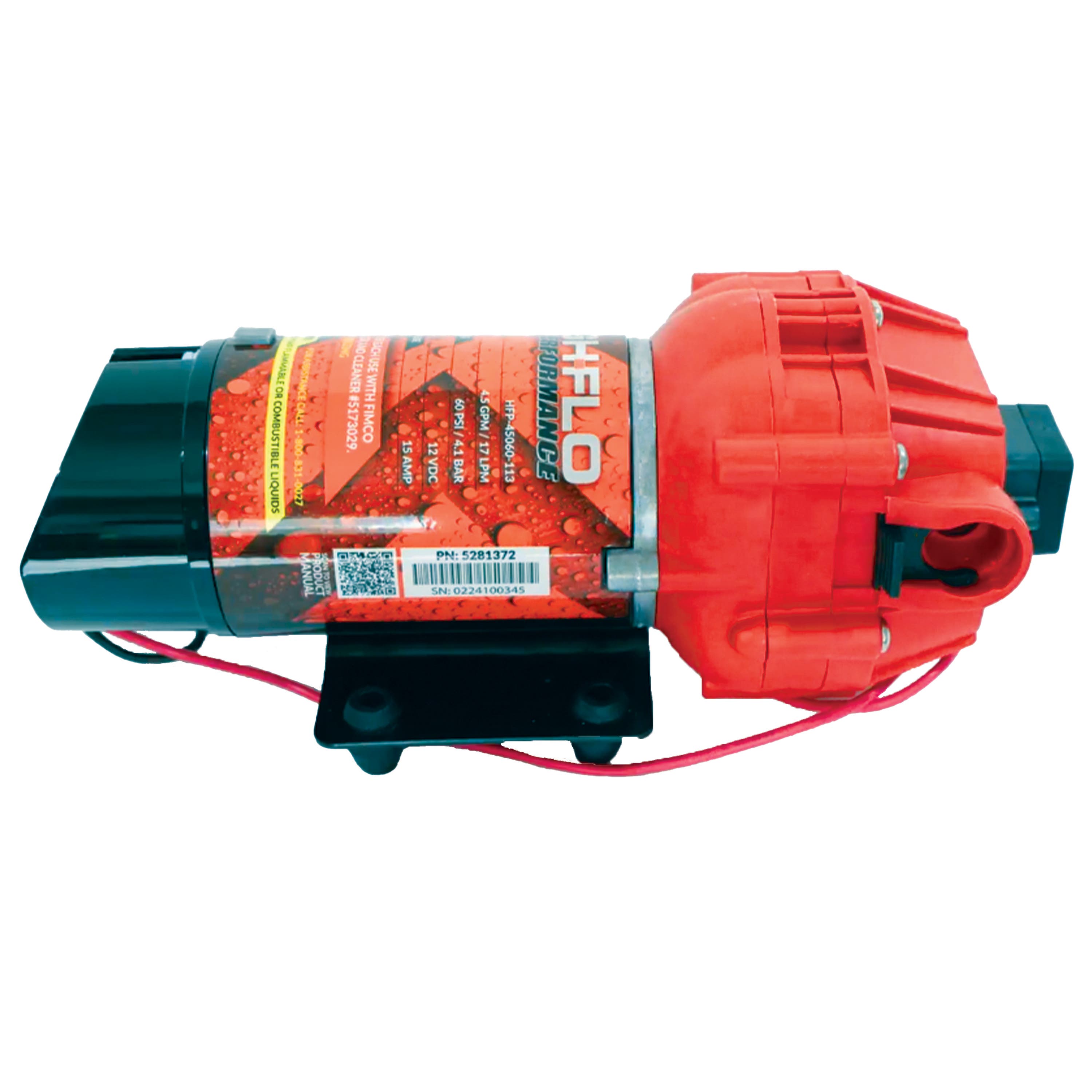 Fimco High-Flo High-Performance Pump, 4.5 gpm Flow