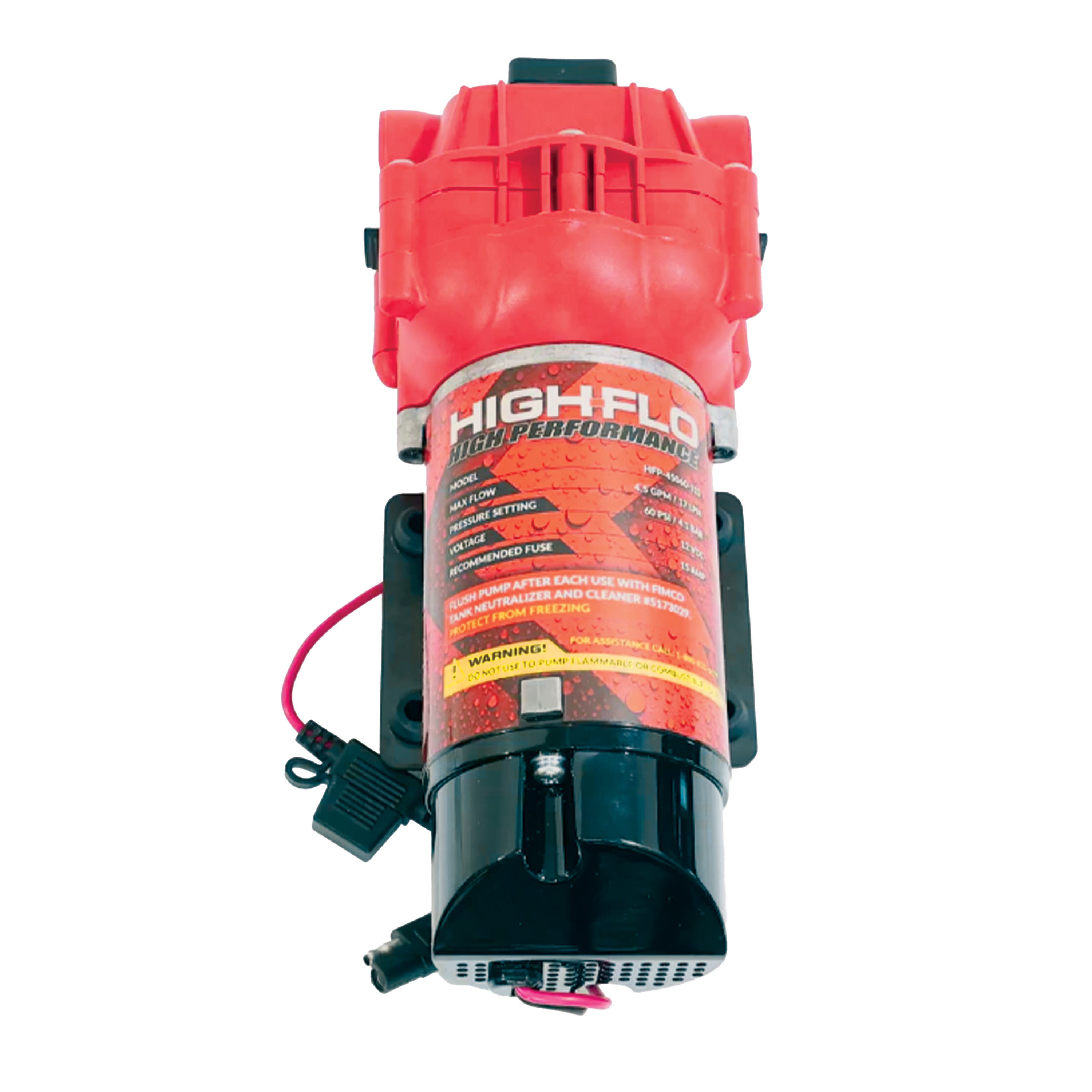 Fimco High-Flo High-Performance Pump, 4.5 gpm Flow