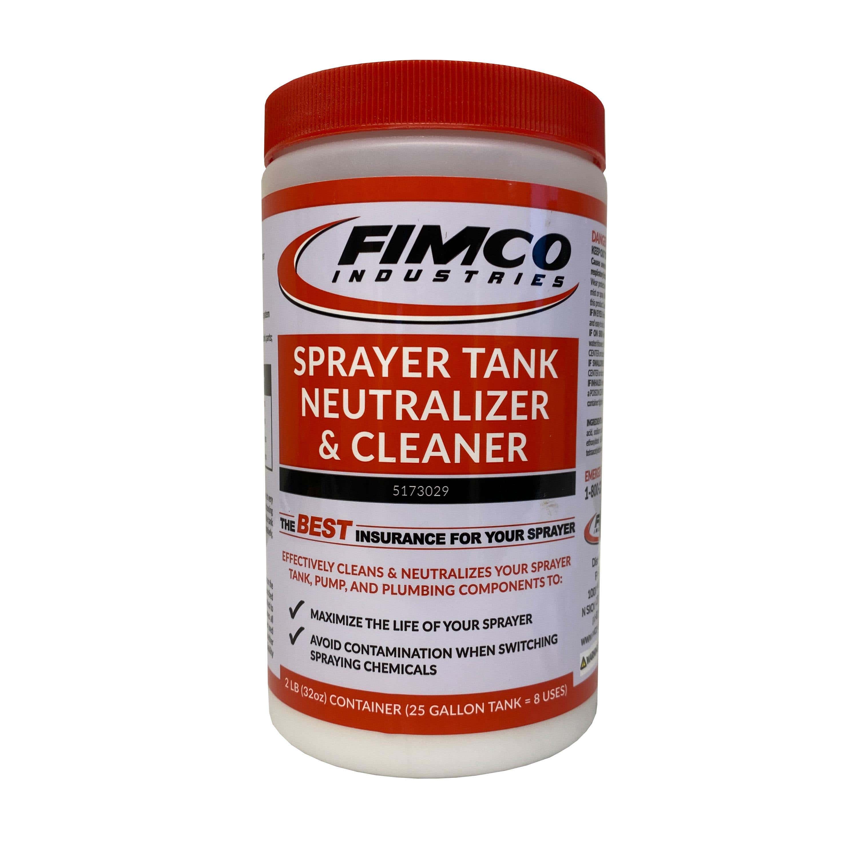 Fimco Tank Neutralizer and Cleaner, Powder, 2 lb Can