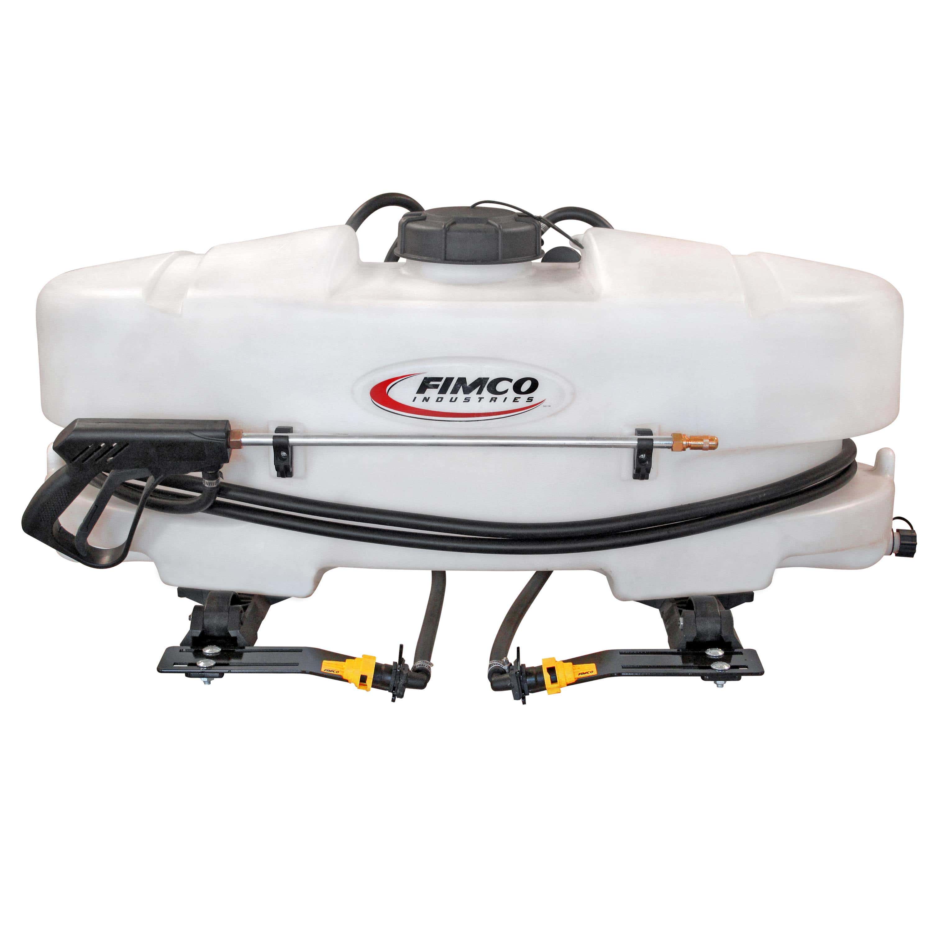 FIMCO 25 Gallon ATV Sprayer with 2 Broadcast Nozzles
