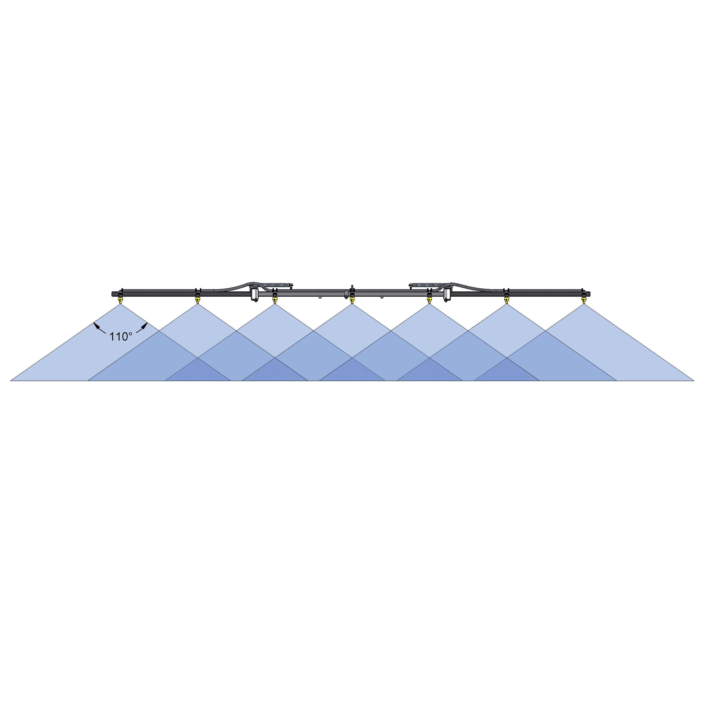 Fimco Sprayer Boom Kit, Steel