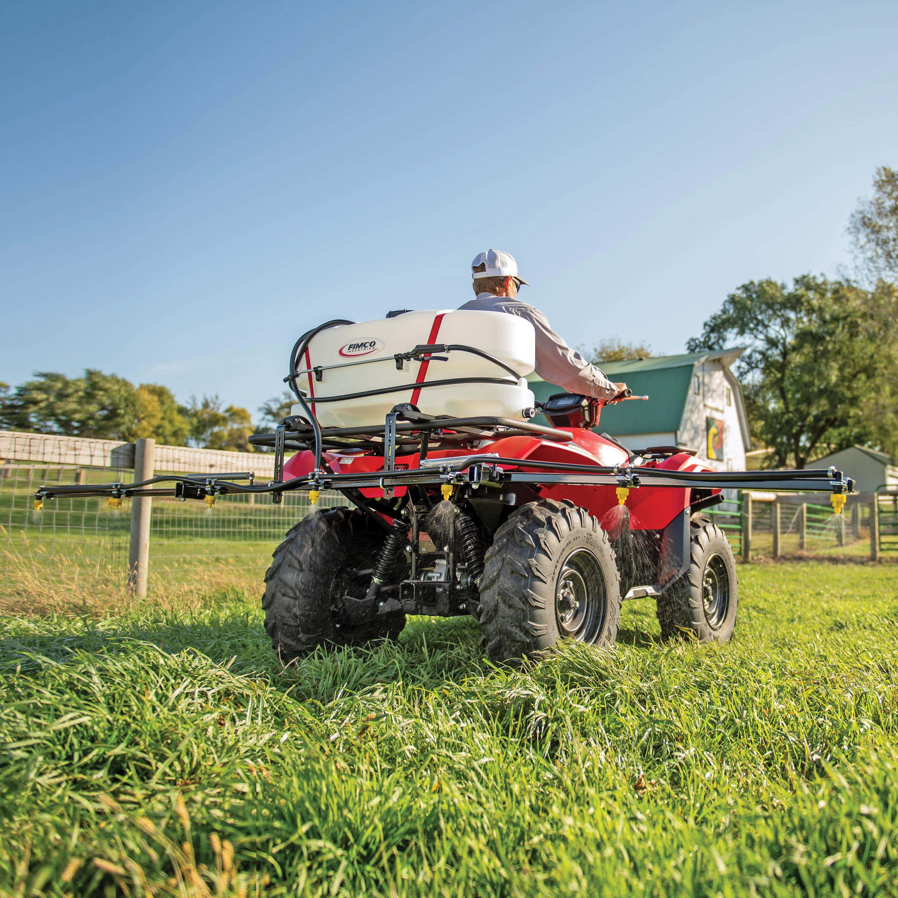 Fimco Sprayer Boom Kit, Steel