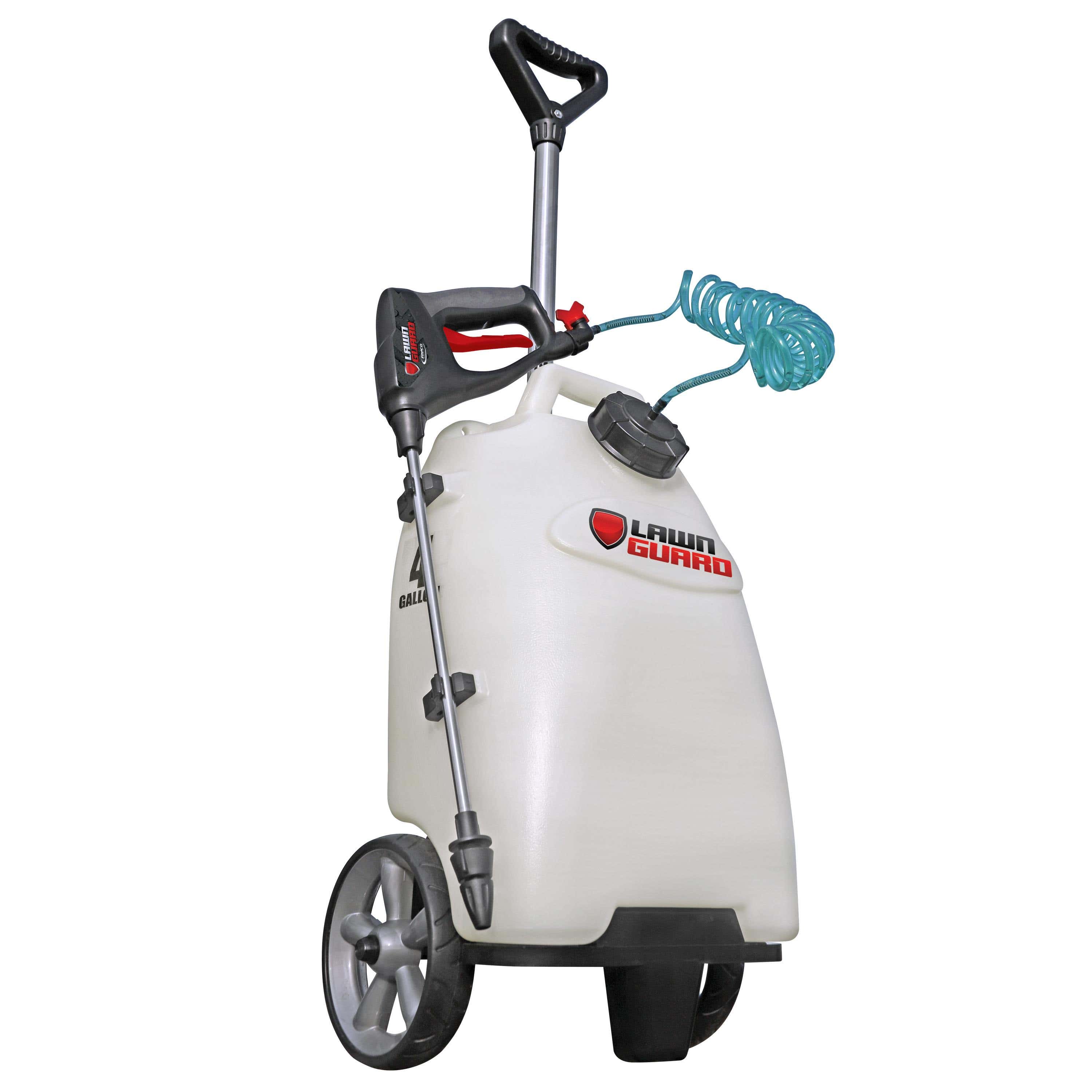 Fimco Sprayer, 4 gal Capacity, Polymer, 6 ft L Hose