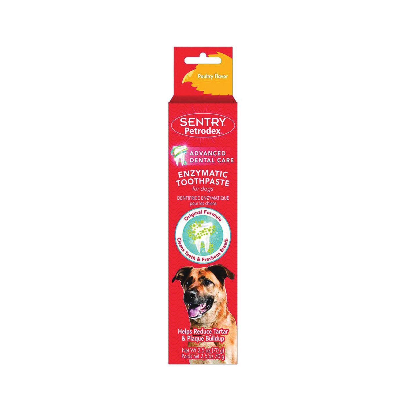 Sergeant's 51101 Dog ToothPaste, 2.5 oz Tube