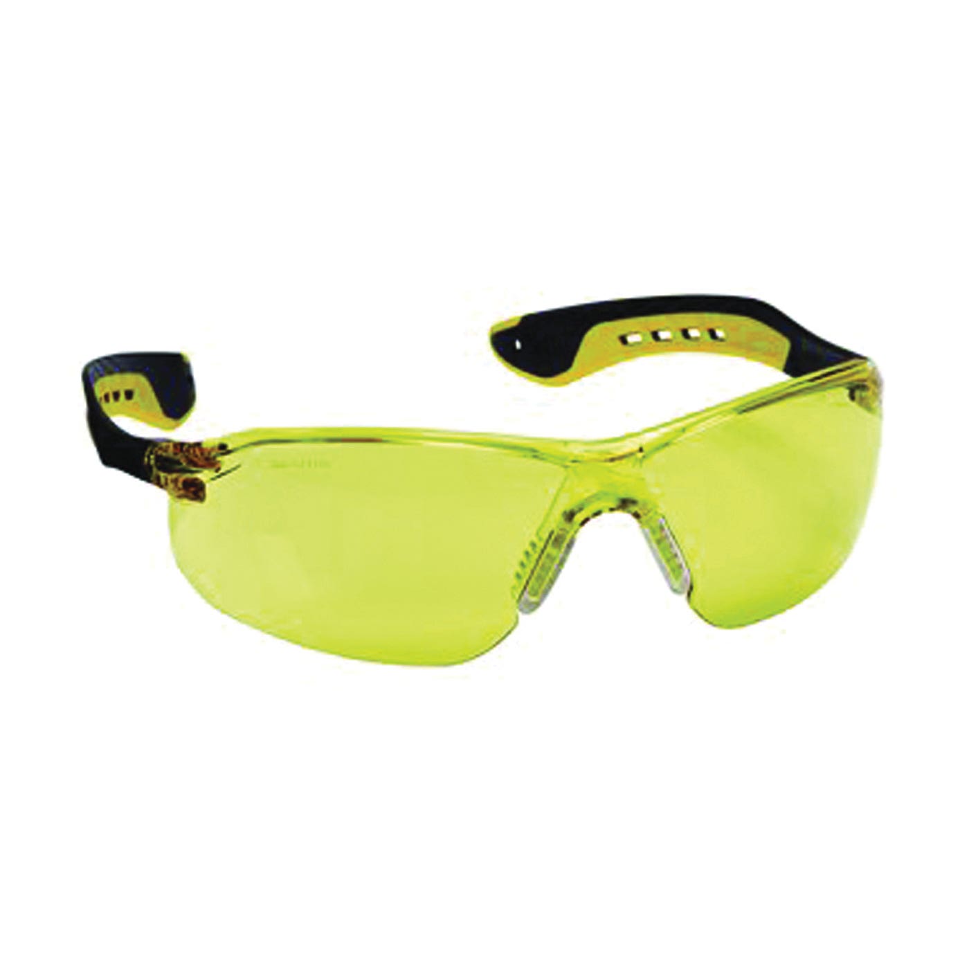 3M Safety Glasses Anti?Fog Anti?Scratch Black Yellow Frame
