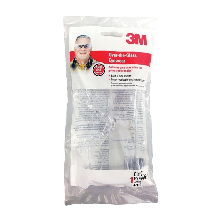 3M Eyeglass Protector Anti?Scratch Clear Frame UV Protection