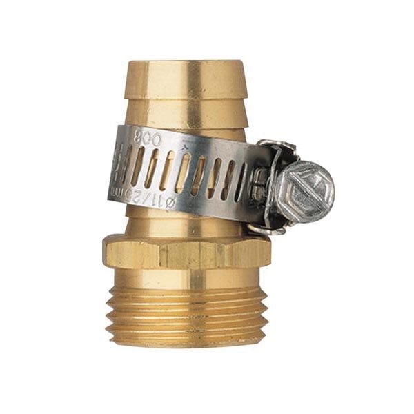 Orbit Shank Mender, 3/4 in, Male, Brass