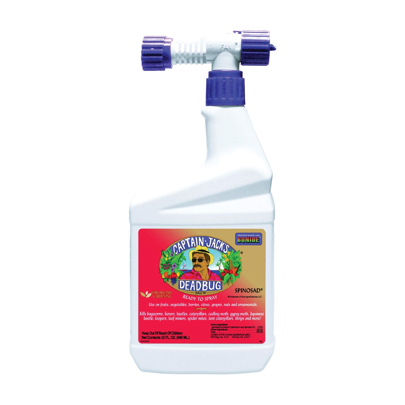 Bonide Deadbug Brew Dead Bug Brew, Liquid, 1 qt
