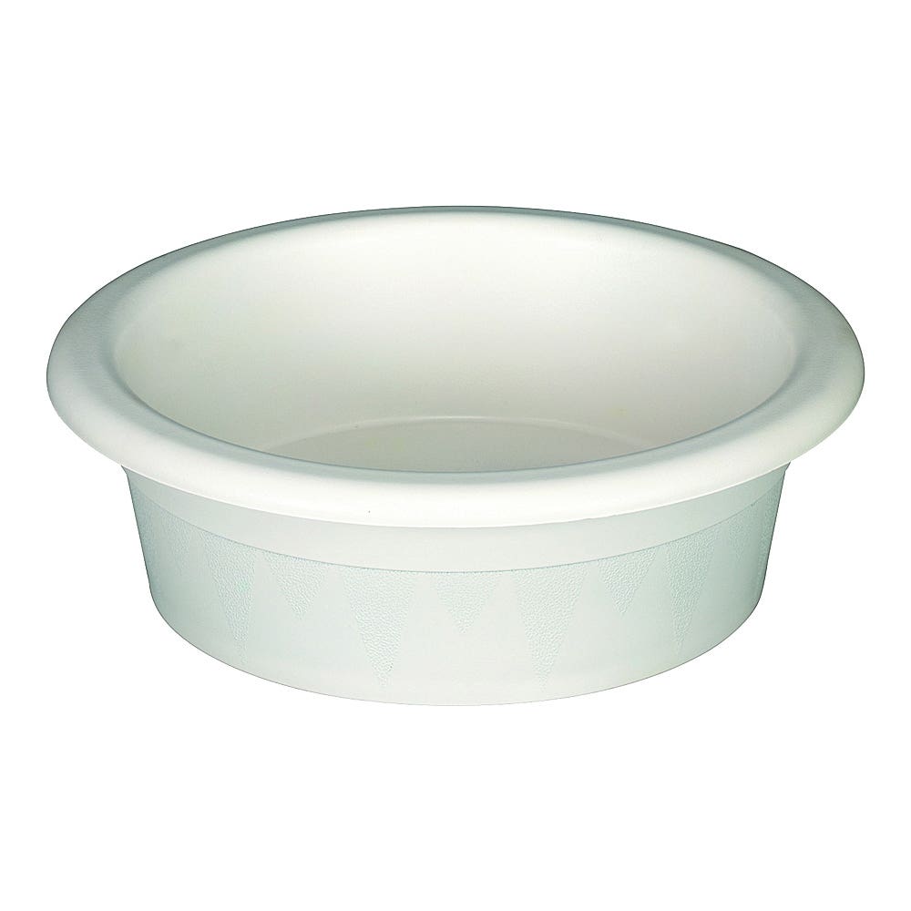 Petmate 23249 Crock Bowl, M, 2 Cups Volume, Plastic, Assorted