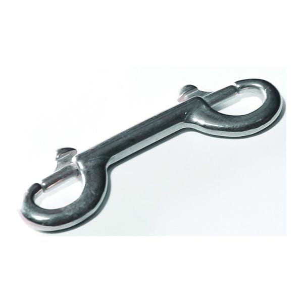 Baron 162Z Chain Snap, 60 lb Working Load, Bronze, Nickel