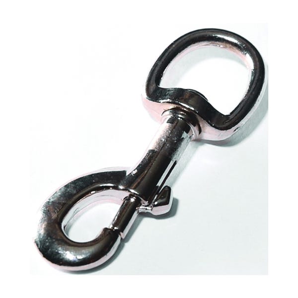 Baron 225-5/8 Bolt Snap, 3/8 in Snap Opening, 110 lb Working Load, Nickel