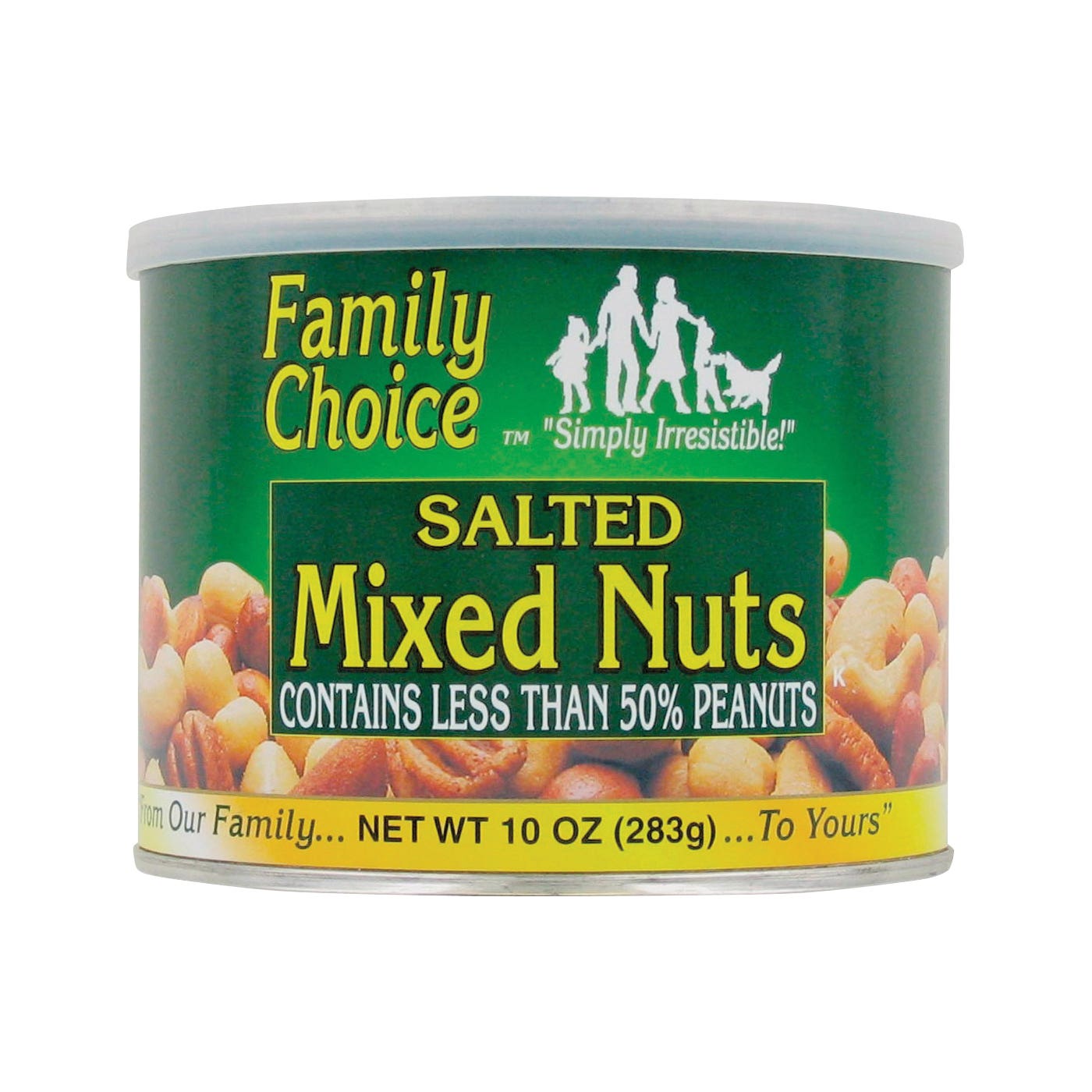 Family Choice Mixed Nut, 10 oz Can