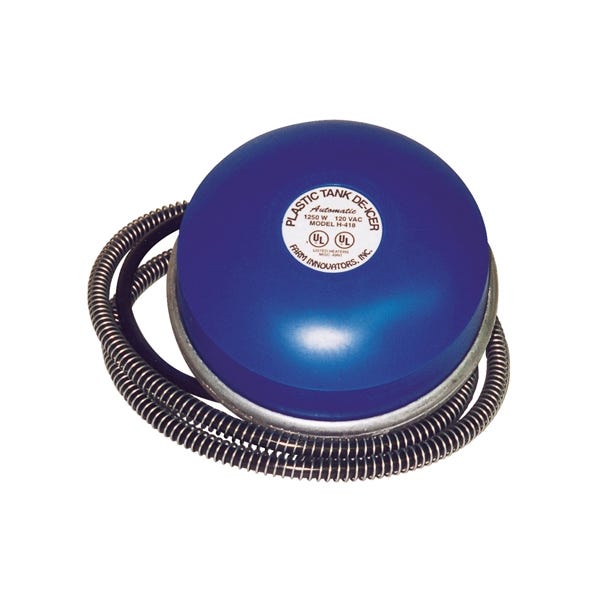 Ice Chaser Floating Tank De-Icer