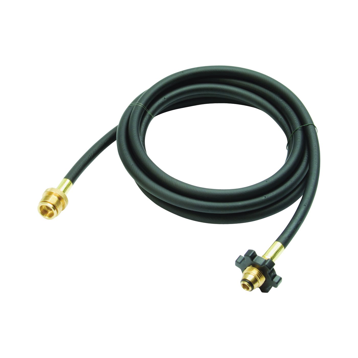 Mr. Heater F273702 Hose Assembly, Large, Brass, Black