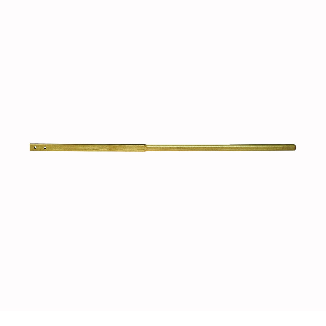 Link Handles Post Hole Digger Handle, 48 in L, Ash Wood, Clear