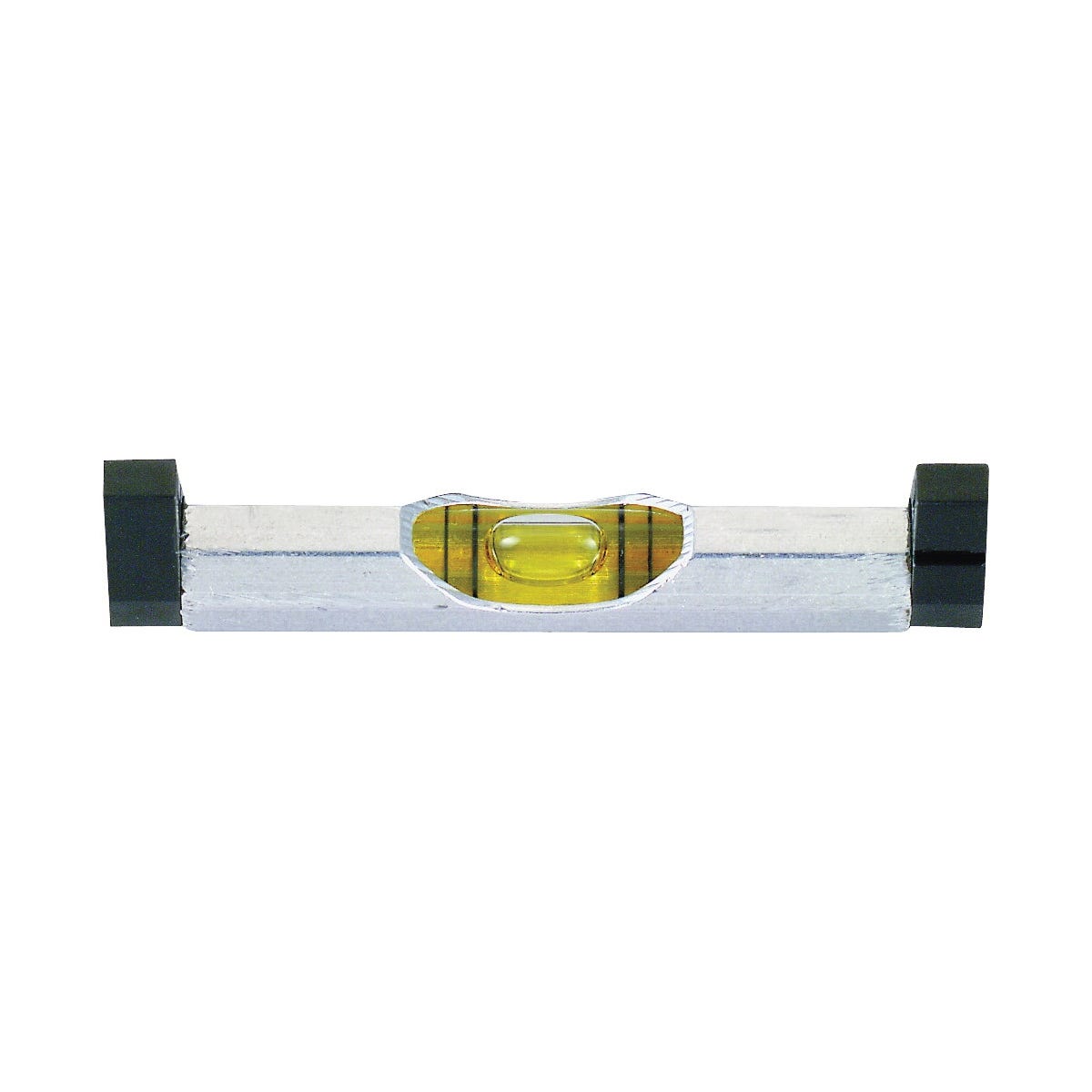 Johnson 555 Line Level, 3 in L, 1-Vial, Aluminum, Silver