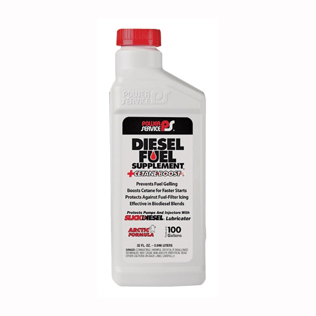 Warren PS1025 Diesel Fuel Supplement, 1 qt