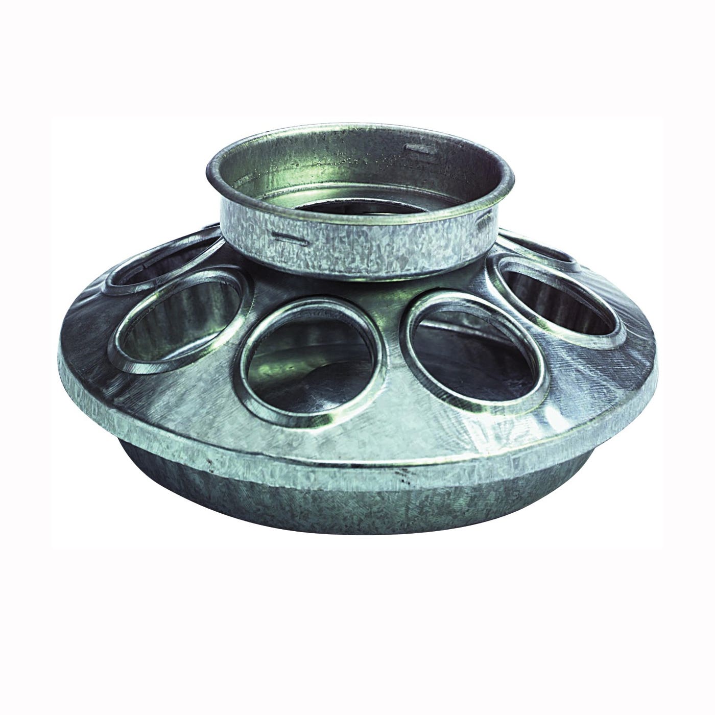 Little Giant Galvanized Chick Feeder 1 qt
