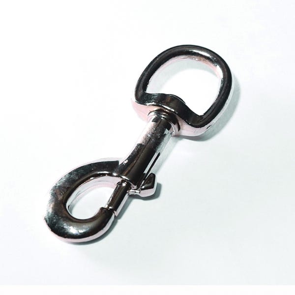 Baron 225-1 Bolt Snap, 3/8 in Snap Opening, 110 lb Working Load, Zinc-Aluminum Alloy