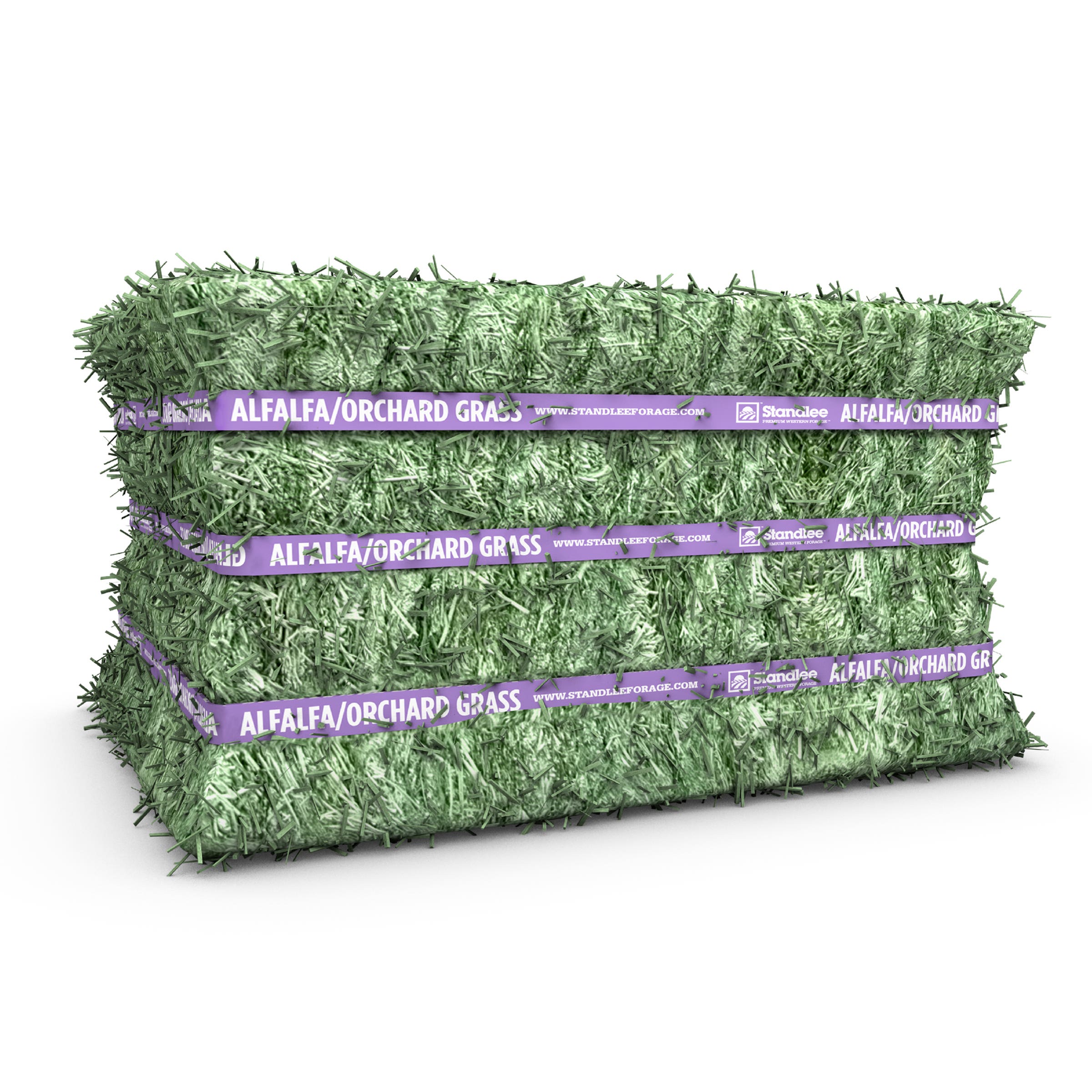 STANDLEE Alfalfa/Orchard Grass Compressed Bale