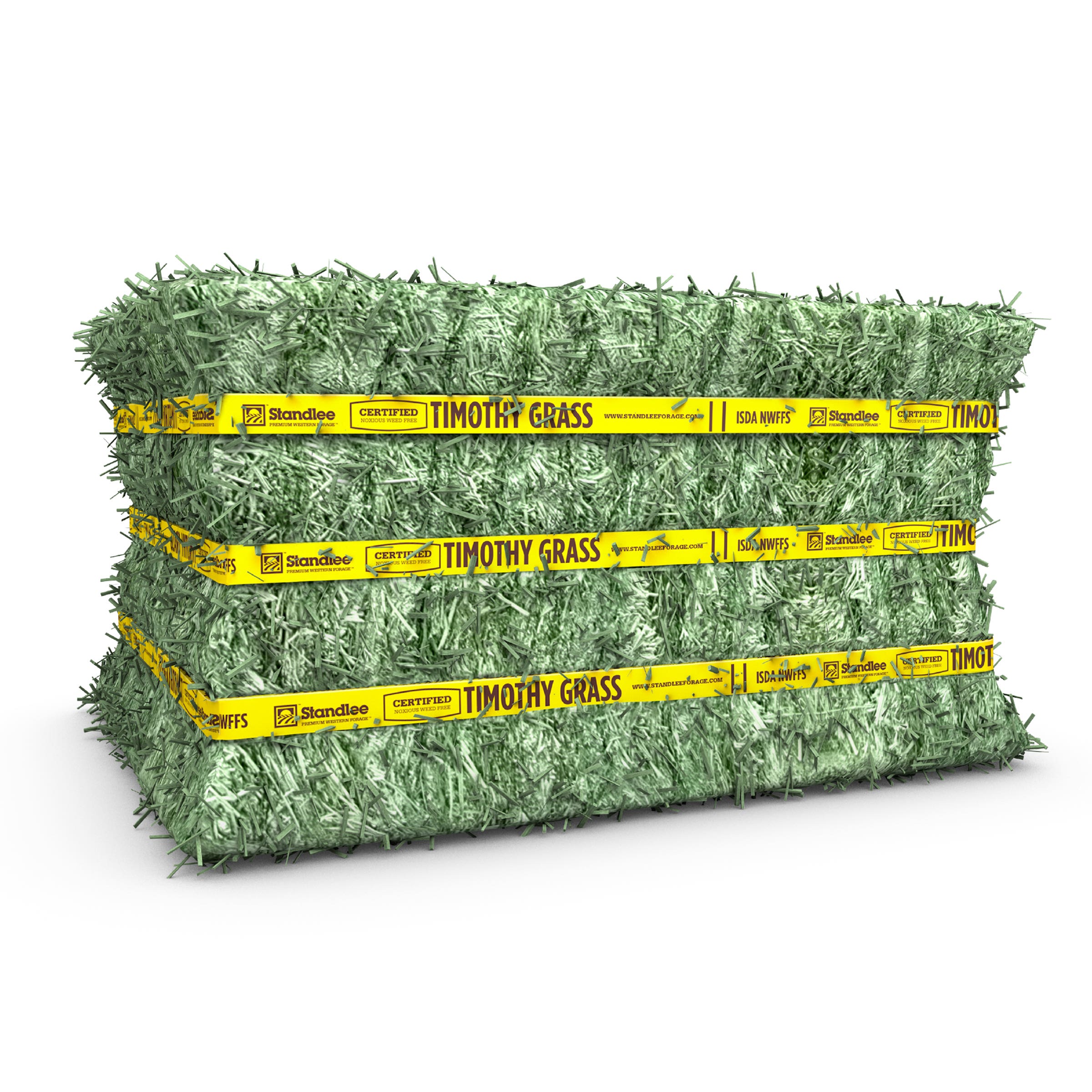 STANDLEE Certified Timothy Grass Compressed Bale