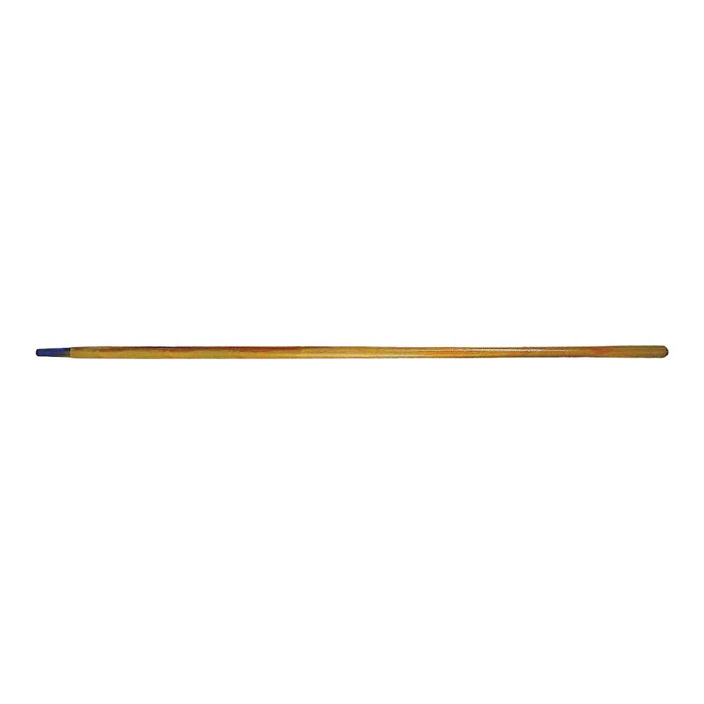 Link Handles Rake Handle, 1-1/4 in Dia, 60 in L, Ash Wood, Clear, For: Levelhead Rakes and Garden Hoe Handles